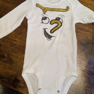 Chip Tutu Costume 12 Months